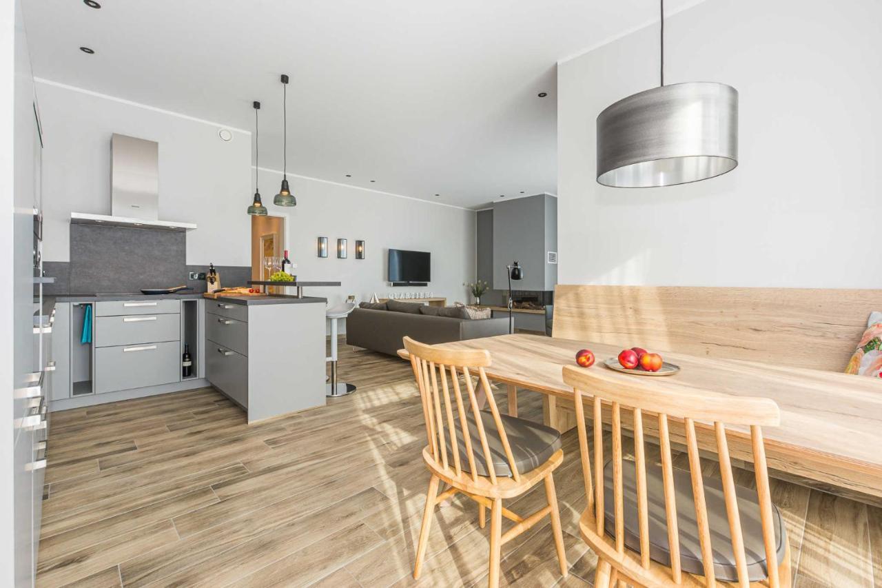 Luxus_Spa_Og_Fewo Quartier 4 _We 4_ Гёрен-Леббин Экстерьер фото