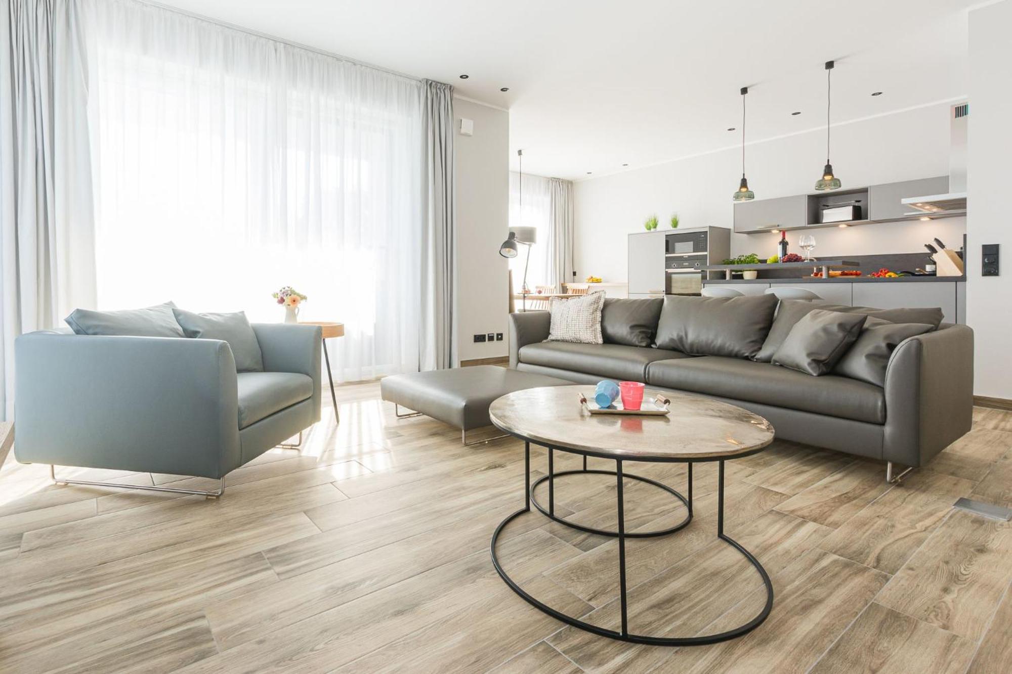 Luxus_Spa_Og_Fewo Quartier 4 _We 4_ Гёрен-Леббин Экстерьер фото
