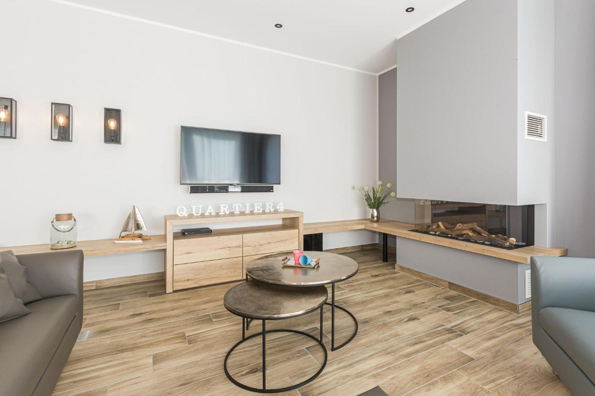 Luxus_Spa_Og_Fewo Quartier 4 _We 4_ Гёрен-Леббин Экстерьер фото