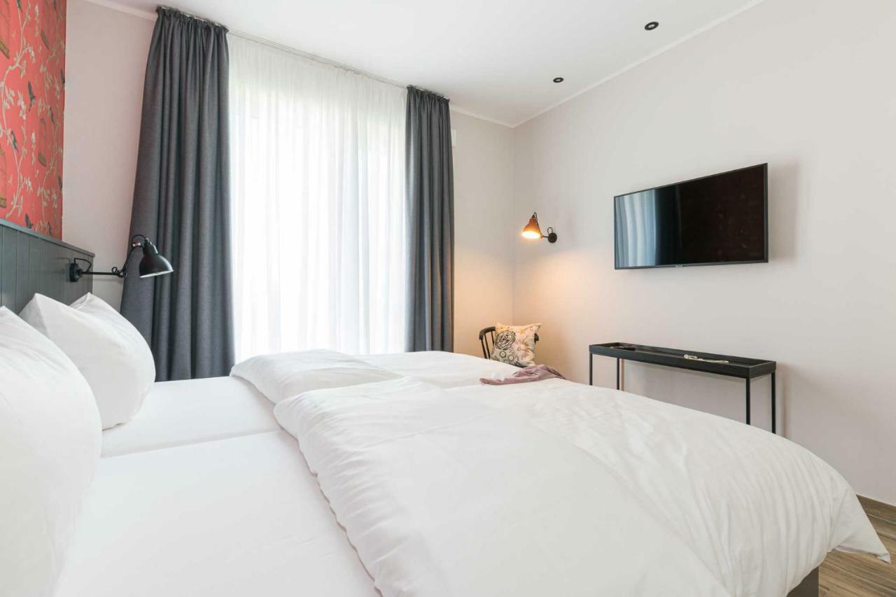 Luxus_Spa_Og_Fewo Quartier 4 _We 4_ Гёрен-Леббин Экстерьер фото