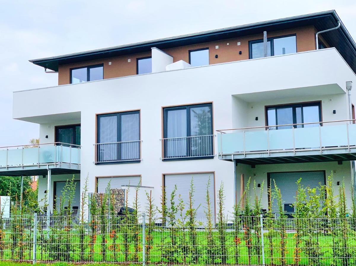 Luxus_Spa_Og_Fewo Quartier 4 _We 4_ Гёрен-Леббин Экстерьер фото
